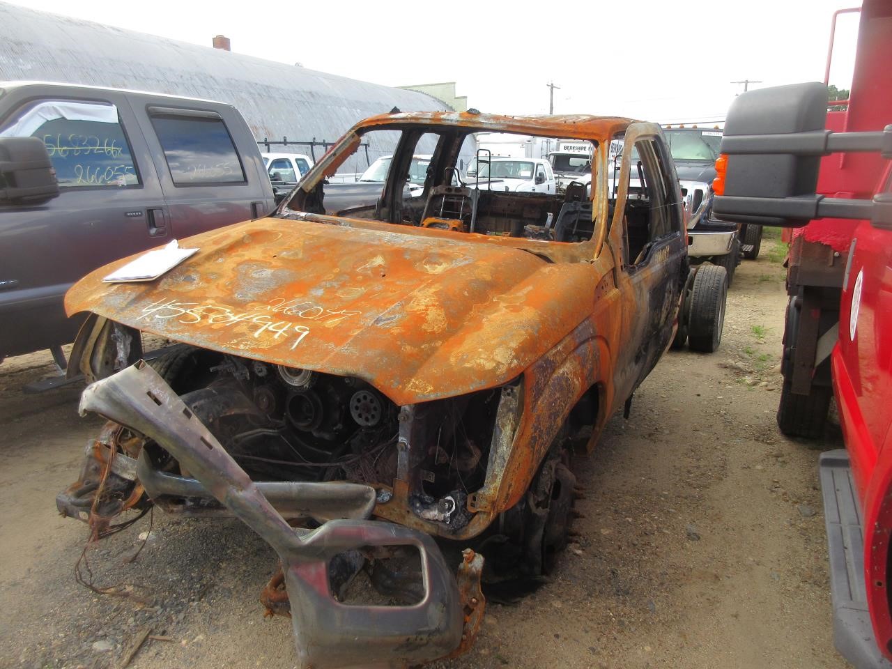 2012 FORD FORD F350SD PICKUP BOX BODY
