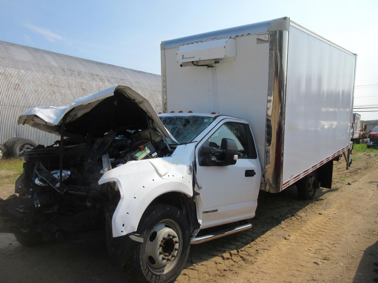 2017 FORD FORD F550SD PICKUP BOX BODY