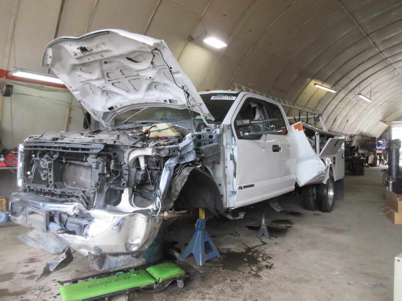 2019 FORD FORD F450SD PICKUP UTILITY BODY