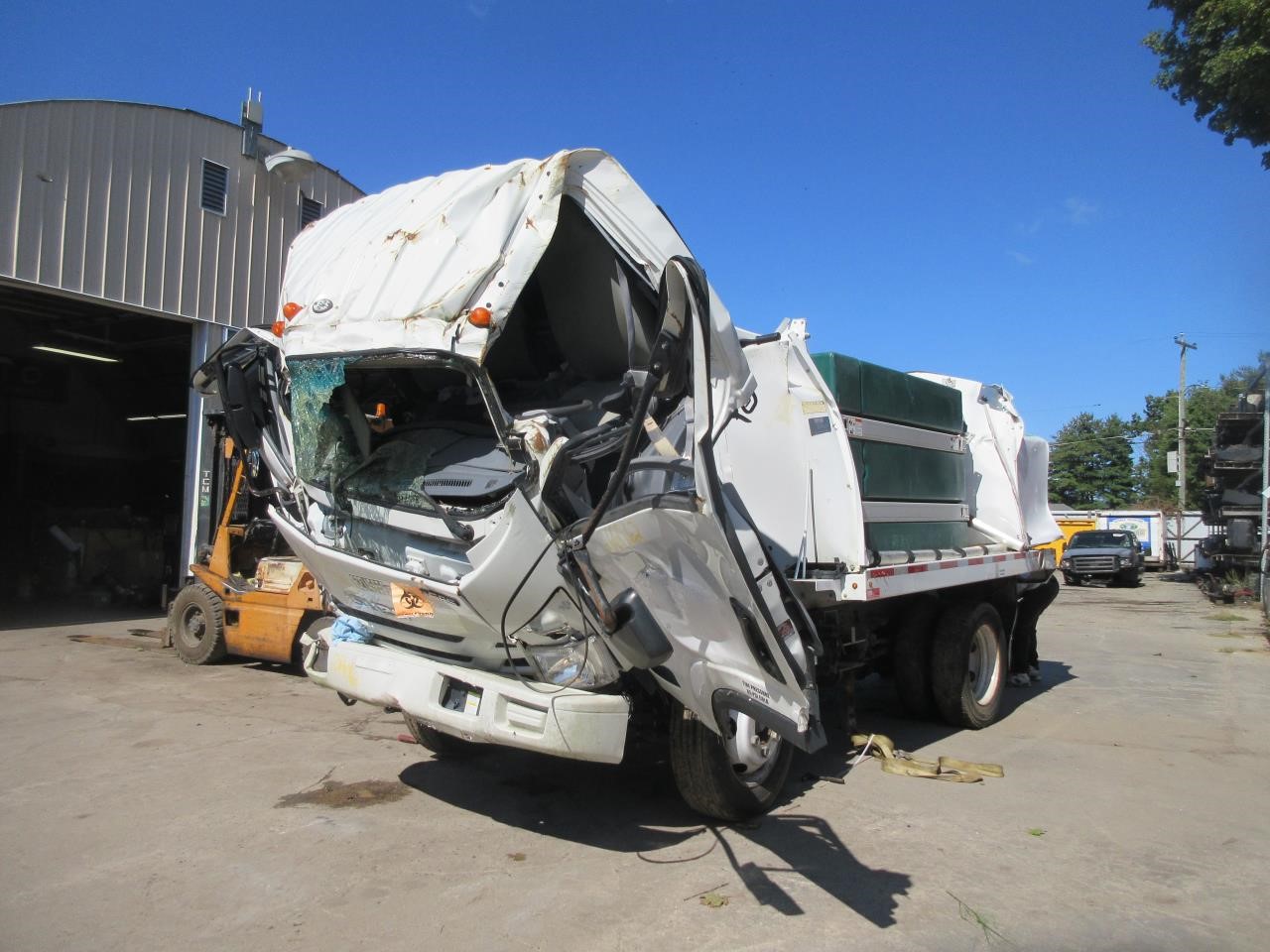 2019 ISUZU HEAVY DUTY-ISUZU TRANSFER TANK